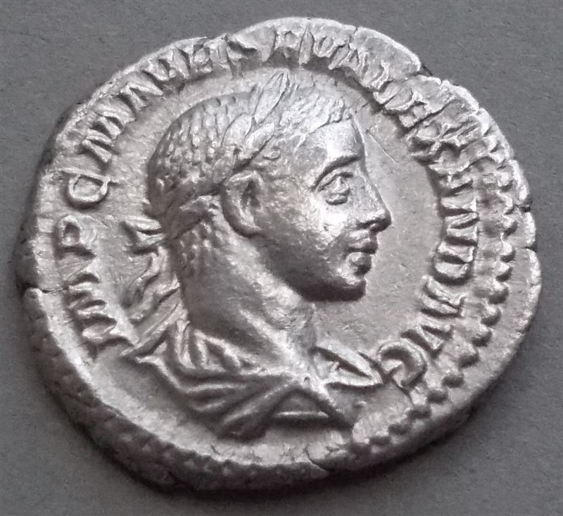 Severus-Alexander-Denarius